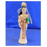 Asian Cultural Cloth Doll Figurine