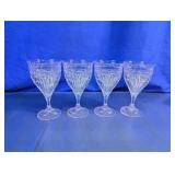 Crystal Wine Goblets Set