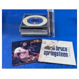 Bruce Springsteen & Related Audio CDs Lot