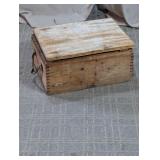 Pyro-Guard Wooden Ammunition Storage Box Crate