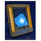 Vintage GE Lighted Makeup Mirror Model B2IM-1