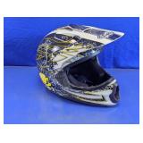 THH TX-10 Youth Large Skull Graphic Helmet