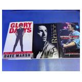 Bruce Springsteen Book Collection