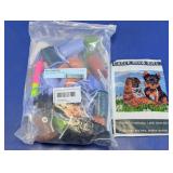 Puppy with Boot Latch Hook Craft Kit