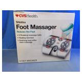 CVS Health Heated Shiatsu Foot Massager Unit