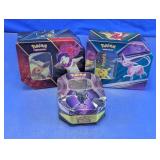 Pokï¿½mon TCG Assorted Empty Collector Tins