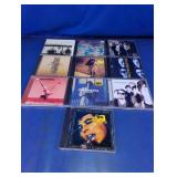 Assorted Rock & Pop Music CD Collection