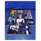 Assorted Rock & Pop Music CD Collection