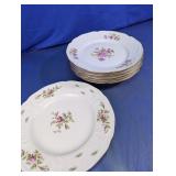 Rosenthal Sanssouci Floral Dinner Plates