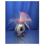 Chrome Fiber Optic Table Lamp