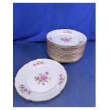 Rosenthal Sanssouci Floral Dessert Plates