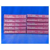 L. Ron Hubbard Mission Earth 10 Vol Hardcover Set
