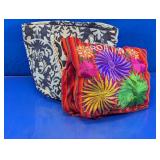 Assorted Fabric Tote Bags