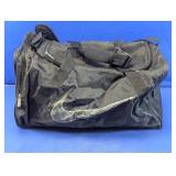 Nike Black Athletic Duffel Bag