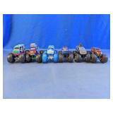 Wheels & Monster Jam Monster Truck Lot