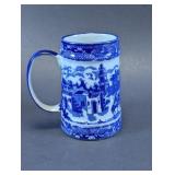 Victoria Ware Blue & White Tankard