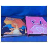 Pokemon Charizard & Sylveon Card Binders