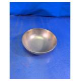 Brushed Stainless Steel Serving Bowl