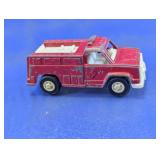 Metal Fire Pumper Truck Toy
