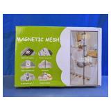 Magnetic Mesh Screen Door 38x83 In.
