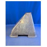 Metal Square Funnel Hopper