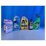 Auto Care Cleaning & Detailing Product Lot