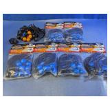 Keeper 12-Inch Ball Bungee Cord Set Lot