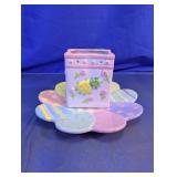 Blossoms & Blooms Easter Serving Set