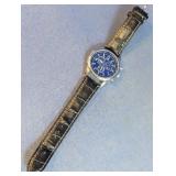 Geneva PRC 200 Blue Dial Chrono Style Watch