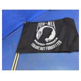 POW MIA "You Are Not Forgotten" Flags Assortment