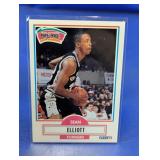 ROOKIE CARD 1990 FLEER SEAN ELLIOT