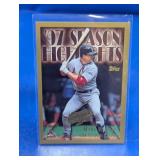 1998 TOPPS DEVILRAYS INAUGURAL MARK MCGWIRE CARD