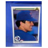 1990 UPPERDECK HO NOLAN RYAN CARD