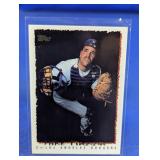 SCARCE PREPRODUCTION SAMPLE CARD HOF MIKE PIAZZA