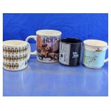 Assorted Vintage & Novelty Ceramic Coffee Mugs