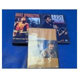 Bruce Springsteen Concert & Video DVD Trio