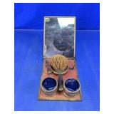 Travel Vanity Dresser Grooming Set