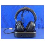 Wireless Headphones with Charging Base