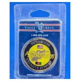 Operation Afghanistan Bagram Challenge Coin