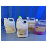 Chemical Guys Auto Detailing & Cleaner Jug Lot