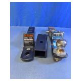 CURT & Reese Trailer Hitch Mount Lot w Ball Trio