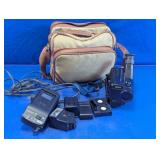 Sony Handycam CCD-TR44 Video 8 Camcorder Set
