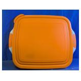 Collapsible BBQ Prep Tub with Drain Plug