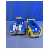 PAW Patrol Chase Police Cruiser Toy Vehicle Duo