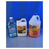 Assorted Cleaning & Automotive Maintenance