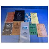 Railroad Manuals & Rule Books Lot