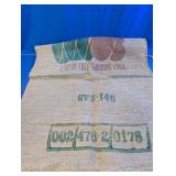 Coffee Burlap Sack