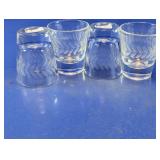 Laurel Pattern Shot Glasses