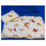Strawberry Shortcake Doll Bedding Set