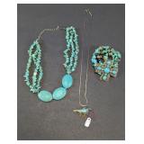 Turquoise Costume Jewelry